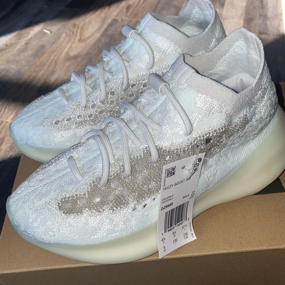 Yeezy boost 380 calcite glow